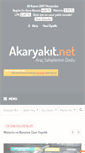 Mobile Screenshot of akaryakit.net